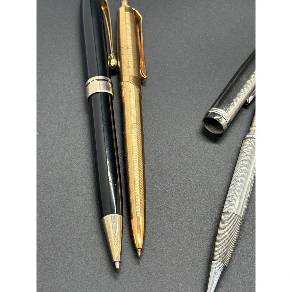Vintage Pen and Pencil Lot Esterbrook  and Sheaffer's Scripto Fountain Pens